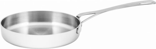 DIVERSE, Diverse Bratpfanne Resto Edelstahl Edelstahl 16 cm 7.4 cm 16 cm - Material: 18/10 Edelstahl - Bratpfanne