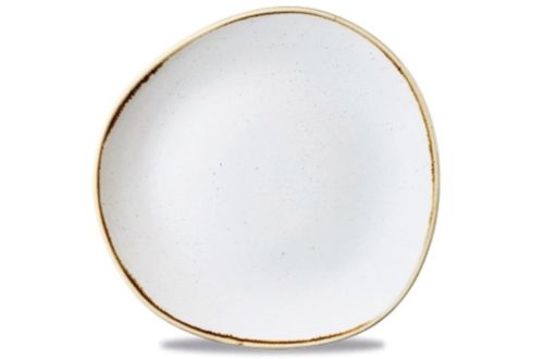 Churchill, Churchill Teller flach Stonecast Barley White organisch; 28.6 cm (B); weiss/braun; organisch; 12 Stück / Pack