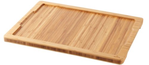 Revol, Steakteller Revol Bamboo Braun Bambus 37.5 cm 28 cm - Farbe: natur - Steakteller