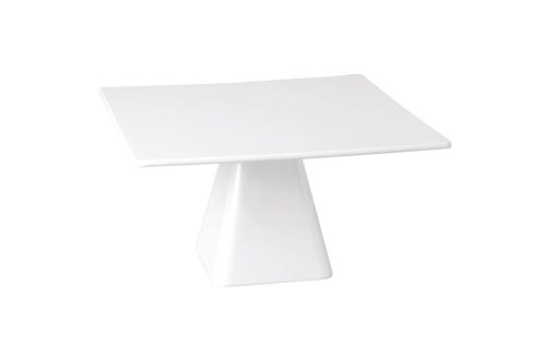 Aps, APS Servierplatte Casual Weiss Holzwerkstoff 31 cm 31 cm - Material: Melamin beschichtete Spanplatte - Servierplatte