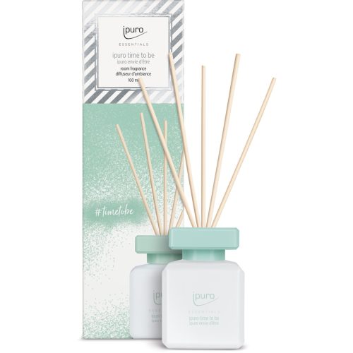 Ipuro, Ipuro - Duftstäbchen, 100  ml, Mint