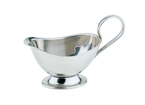 Aps, APS Sauciere NAVA, Edelstahl; 150 ml, 16x7.2x9.3 cm (LxBxH); silber