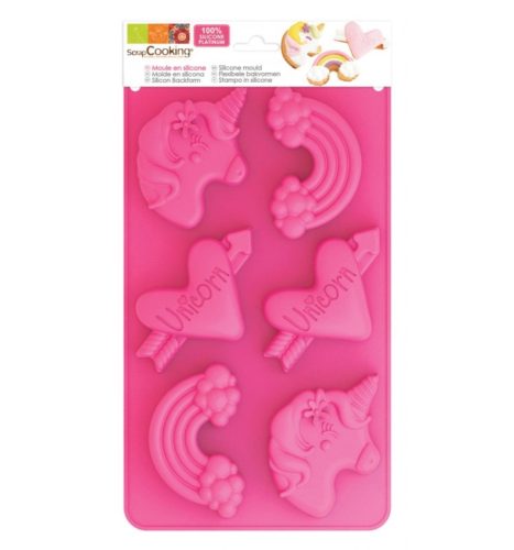 Scrap Cooking, Scrap Cooking Back-/Auflaufform ScrapCooking Magenta Silikon 35.5 cm 17.5 cm - Farbe: pink - Back-/Auflaufform