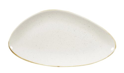 Churchill, Churchill Chefs Platte Stonecast Barley White dreieckig; 18.8x35.5x18.8 cm (LxBxH); weiss/braun; dreieckig; 6 Stück / Pack