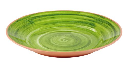 Aps, Teller Aps Grün Kunststoff 40.5 cm - Material: Melamin - Teller