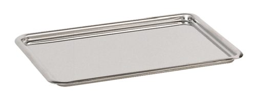 de BUYER, Serviertablett de Buyer Edelstahl Edelstahl 24 cm 1.1 cm - Serviertablett