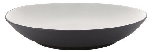 Revol, Revol Suppenteller Equinoxe Grau Porzellan 27 cm - Farbe: Pfeffer - Suppenteller