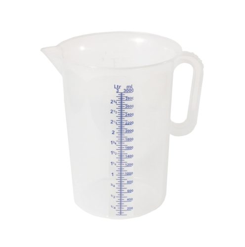 Aps, Messbecher Aps Transparent Kunststoff 5 l - Material: Polypropylen - Messbecher