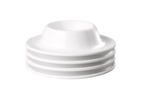 Aps, APS Eierbecher, 4er Set; 8.5x4.5 cm (ØxH); weiss; rund; 4 Stück / Pack