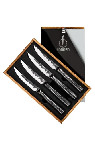 4tlg. Brute Steakmesserset