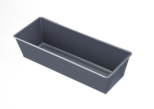 Westmark, Westmark Königskuchenform Back Klassiker; 11.5x31x7.7 cm (LxBxH); anthrazit; rechteckig