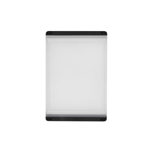 OXO, OXO - Schneidbrett, 19x27cm, Schwarz/Weiss