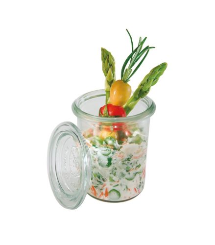 Aps, APS Weckglas; 160 ml, 6x8 cm (ØxH); transparent; 12 Stück / Pack