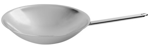 DIVERSE, Diverse Wok Demeyere Edelstahl Edelstahl 11.5 cm 36 cm - Material: 18/10 Edelstahl - Wok