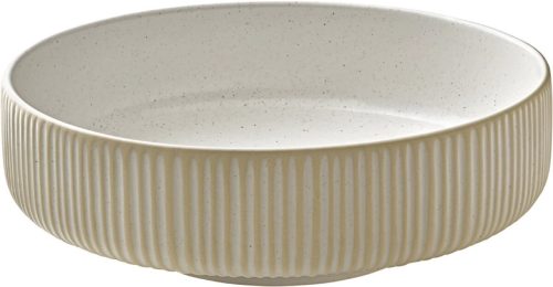 Playground, Playground Schale Nara Relief; 330 ml, 12x5.6 cm (ØxH); weiss; 6 Stück / Pack