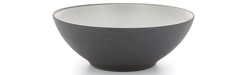 Revol, Revol Suppenteller Equinoxe Grau Porzellan 15 cm - Farbe: Pfeffer - Suppenteller