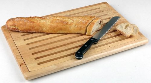 andersign, 1x Brotschneidebrett, ca. 60 x 40 x 2 cm