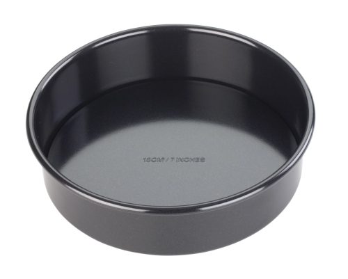 DIVERSE, Diverse Backform Tala Schwarz Stahl 18 cm 4.5 cm - Backform