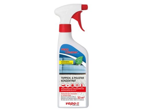 VepoCleaner, VEPO CLEANER Teppich und Polster Konzentrat Fleckentferner (500ml)