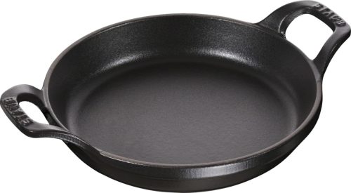 staub, Auflaufform STAUB Schwarz Metall 20 cm 0 cm 20 cm - Material: Gusseisen - Auflaufform