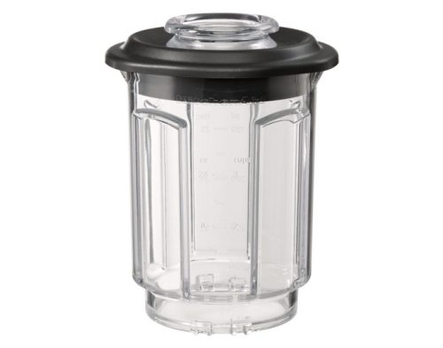 Kitchenaid, KitchenAid Mini Mix Mini Mix Aufsatz – Küchenmaschine Zubehör – glas