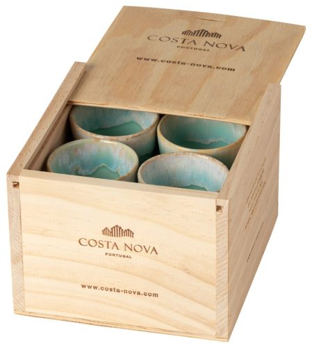 Costa Nova, 8-teiliges Grespresso Geschenk-Set „Espresso“ Costa Nova