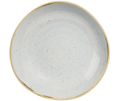 Churchill, Churchill Teller tief Stonecast Duck Egg organisch; 1100 ml, 25.3 cm (B); hellblau/braun; organisch; 12 Stück / Pack