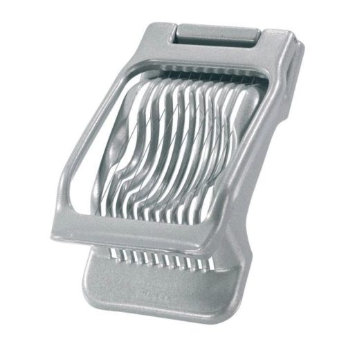 Westmark, "Westmark - ""Eierteiler """"Duplex"""" Aluminium/Edelstahl rostfrei"", Grau, One Size"