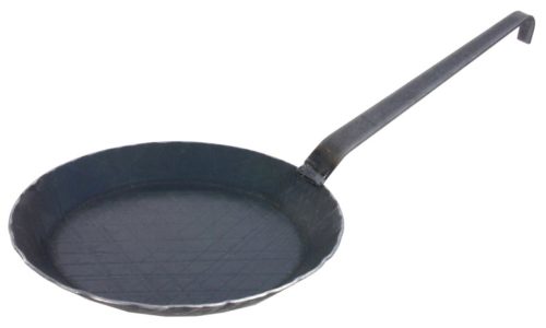 Contacto, Servierpfanne Contacto Bander Schwarz Eisen 24 cm 3 cm 24 cm - Servierpfanne