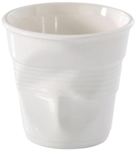 Revol, Revol Tasse Knitter Weiss Porzellan 10 cm - Tasse