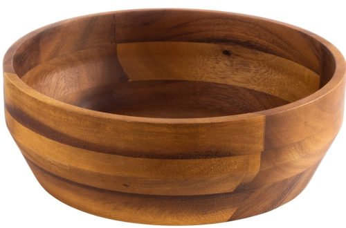 Aps, APS Schale Acacia Braun Holz 25 cm 8.5 cm - Farbe: natur - Material: Akazie - Schale