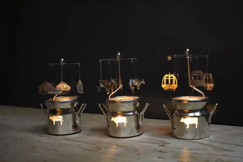 Lumière des Alpes, Teelicht-Karussell Forêt noire