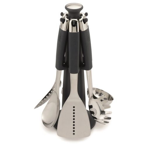 Joseph Joseph, Halter Joseph Joseph Elevate Schwarz/Silber Edelstahl/Nylon 22 cm - Farbe: silber/schwarz - Halter
