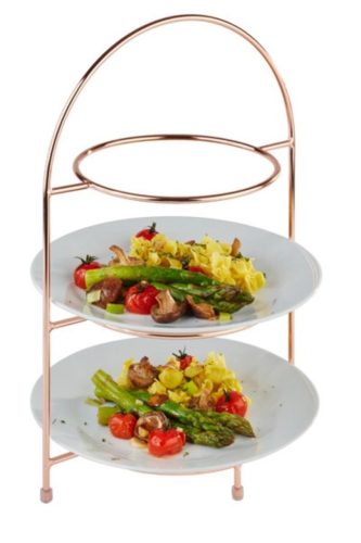 Aps, Serviergestell Aps Grau Metall 43 cm - Serviergestell