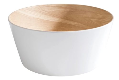 Aps, APS Schüssel Frida Weiss Kunststoff 22 cm 10.5 cm - Material: Melamin - Schüssel