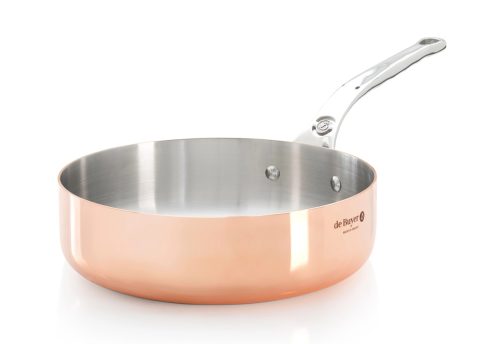 de BUYER, de BUYER - Kasserolle, 24CM/3L, Kupfer