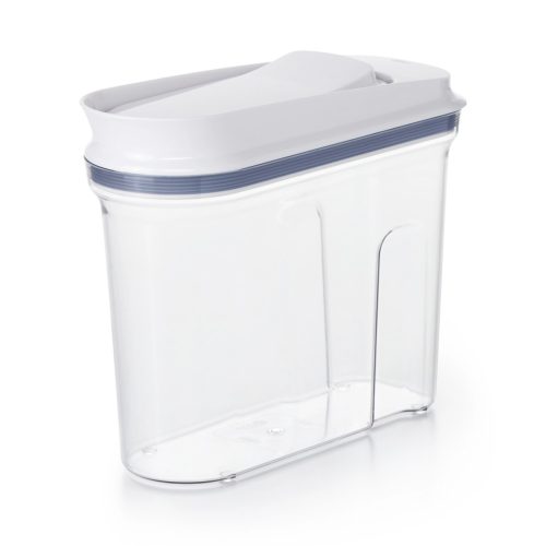 OXO, OXO Vorratsdose Pop Transparent Kunststoff 25.9 cm 21.2 cm - Material: Polypropylen/Silikon - Vorratsdose