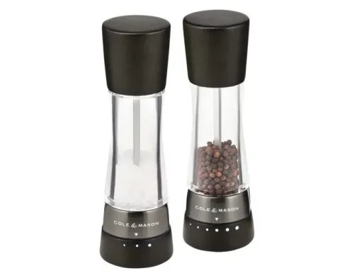 Cole & Mason, Cole & Mason Derwent Black Wood Salz- und Pfeffermühle