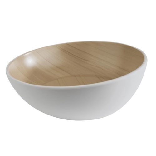 Aps, APS Schale Frida Weiss Kunststoff 21.5 cm 8.5 cm - Material: Melamin - Schale