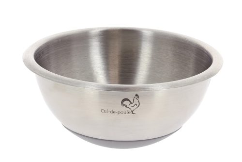 de BUYER, de BUYER - Schlagschüssel rund Ø 16cm, Boden silikonbeschichtet, One Size