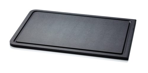 CONTINENTA, Schneidebrett Continenta Schwarz Kunststoff 27 cm 38.5 cm - Material: Duracore - Schneidebrett