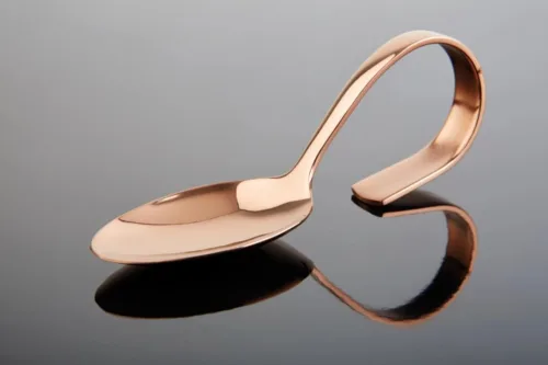 Aps, APS Gourmetlöffel CLASSIC; 12 cm (L); kupfer
