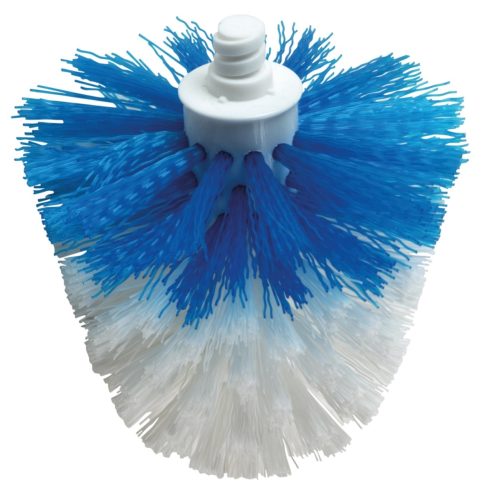 OXO, OXO Kissenbezug Weiss Schaumstoff 50 cm 70 cm - Material: 60% Polyester, 40% Lyocell, mit Reissverschluss - Toilettenbürste