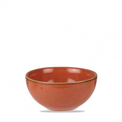 Churchill, Churchill Schale Stonecast Orange Porzellan 13.2 cm 6.3 cm - Schale