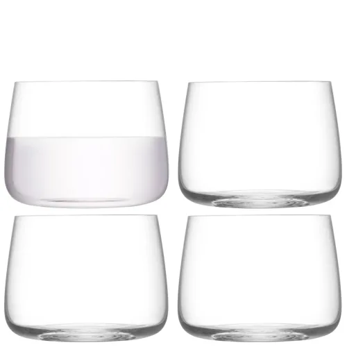 LSA International, LSA International Trinkgläser-Set LSA Transparent Glas - Trinkgläser-Set