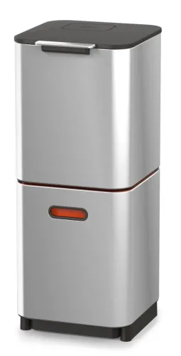 Joseph Joseph, Joseph Joseph Totem Compact 40 L Abfallsystem Edelstahl