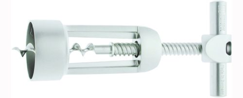 Westmark, Korkenzieher Westmark Silber Stahl/Zink 7 cm - Korkenzieher