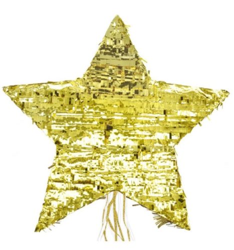 Scrap Cooking, Scrap Cooking Piñata ScrapCooking Gold Papier 10 cm