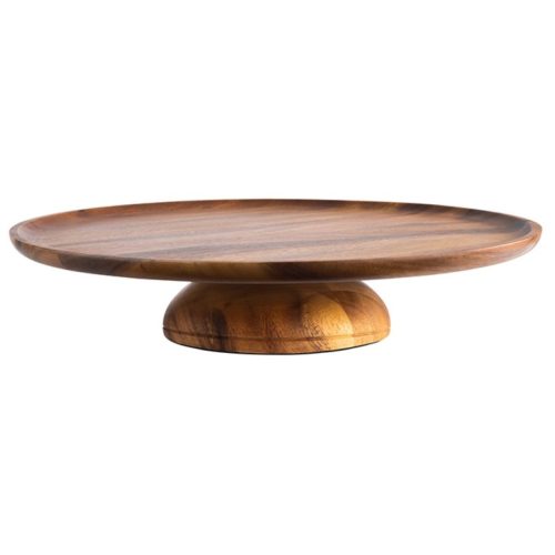 Aps, APS Tortenständer Acacia Braun Holz 38.5 cm 8 cm - Material: Akazienholz - Tortenständer