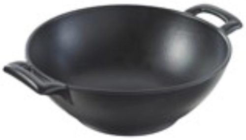 Revol, Wok Revol Schwarz Porzellan 20 cm 20 cm - Farbe: schwarz matt - Wok